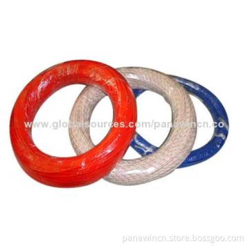 1.5kV fiberglass braided silicone rubber heat resisting wire